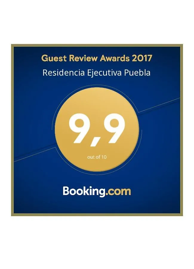 Homestay Residencia Ejecutiva Puebla Holiday home