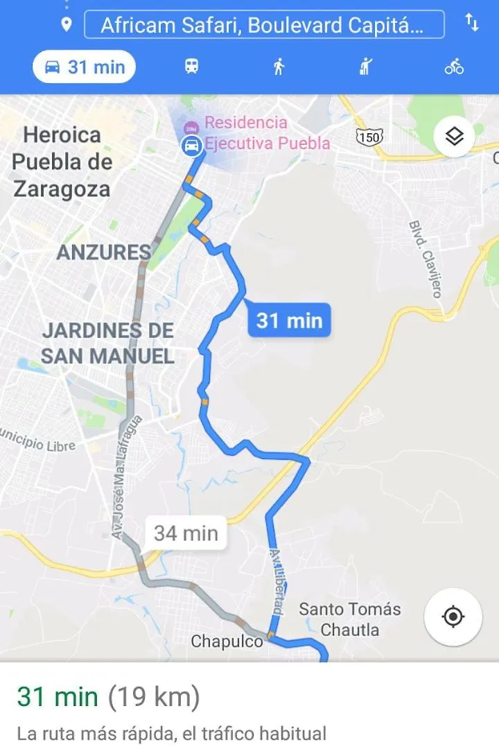 Residencia Ejecutiva Puebla Holiday home 0*,