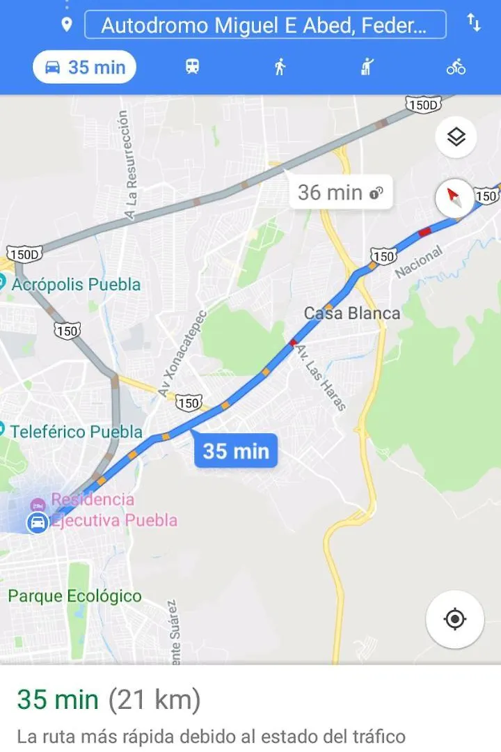 Residencia Ejecutiva Puebla Holiday home 0*,  Mexico